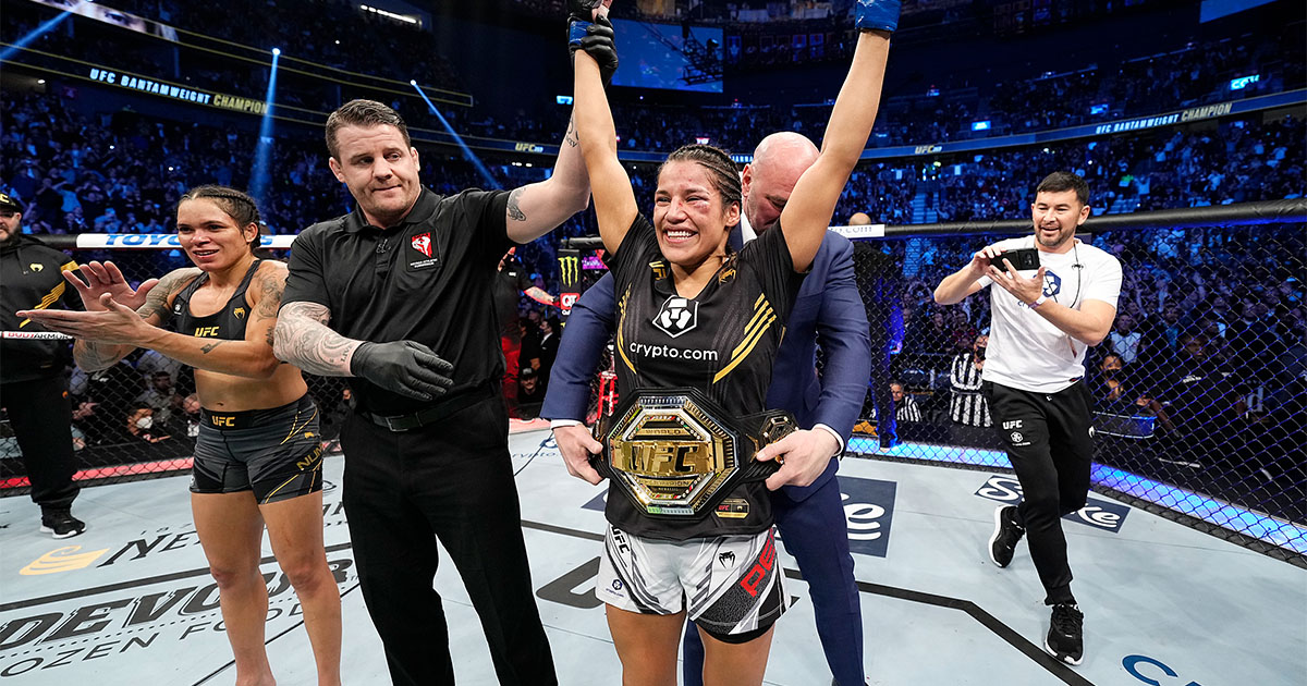 juliana pena ufc title