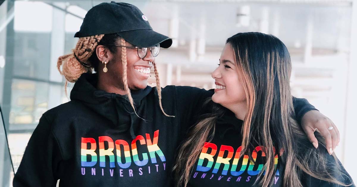 Brock University student prid