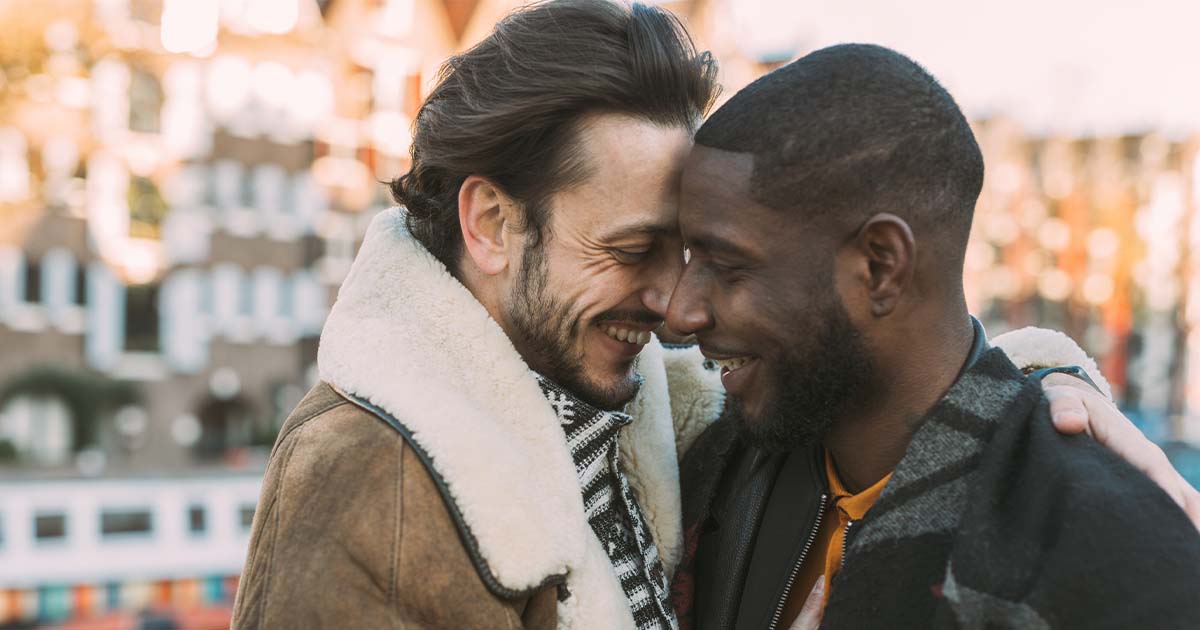 gay couple