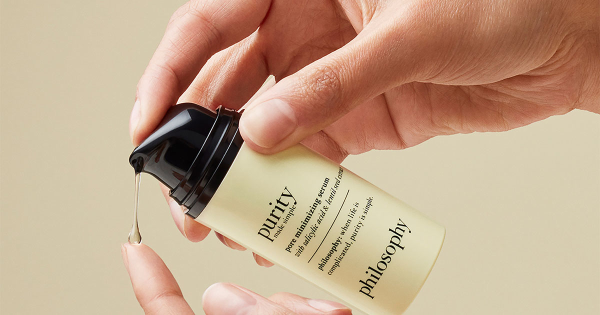philosophy skincare products