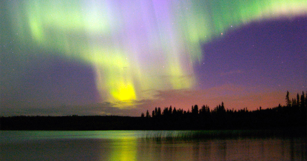 northern lights canada