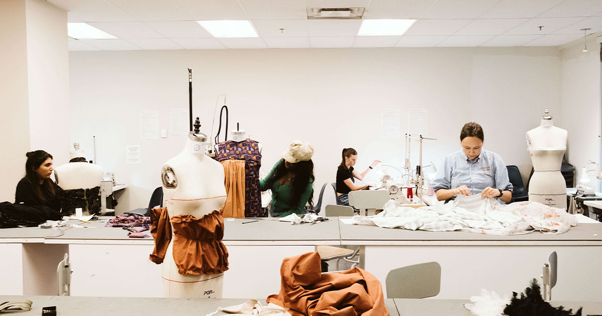 LaSalle College fashion lab