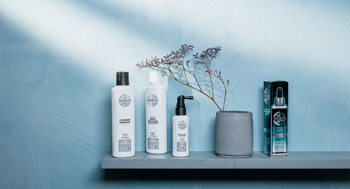 Nioxin Shampoo-Header