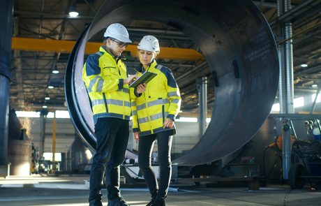 Ingeniører planlegger