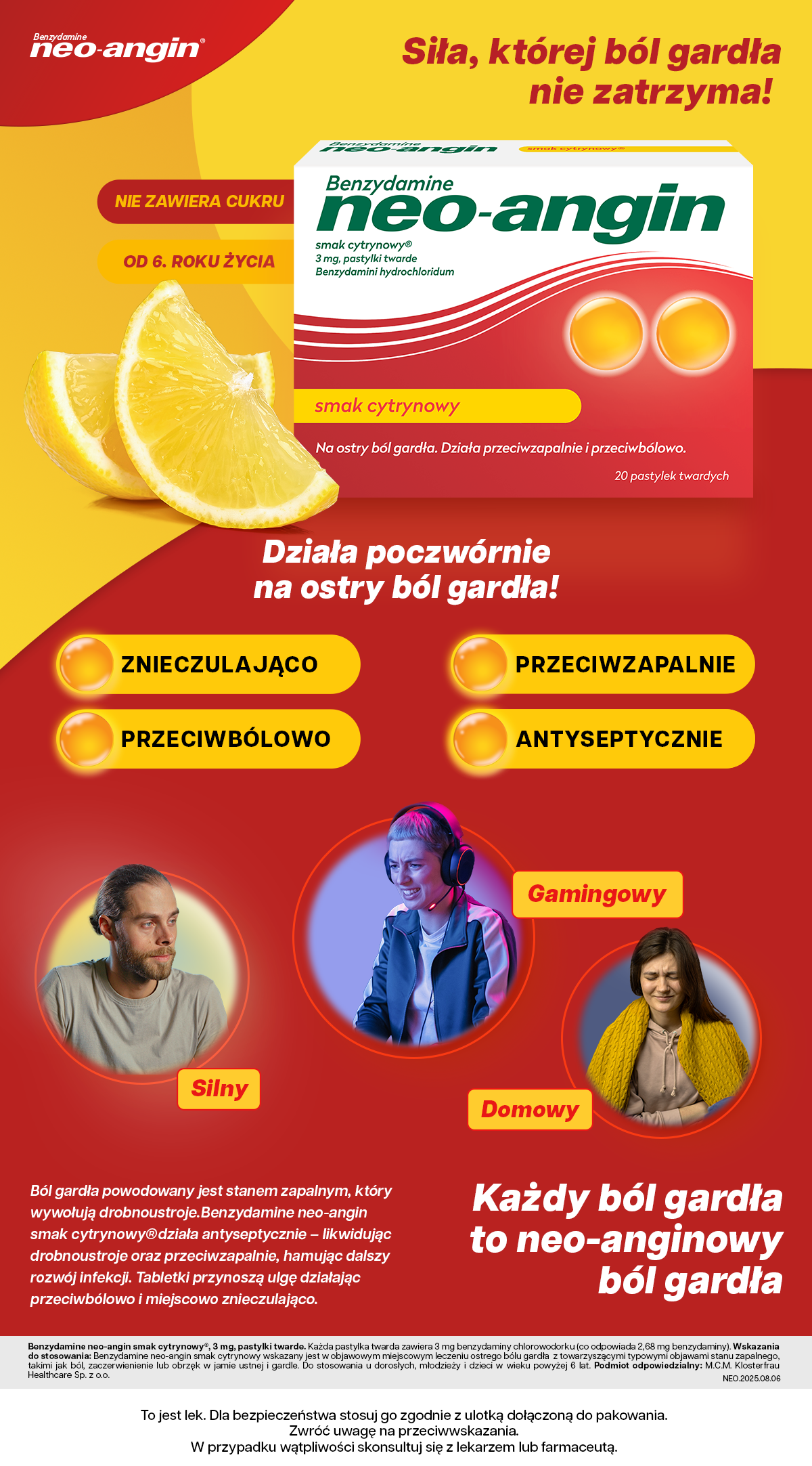infografika przedstawiająca pastylki do ssania, przydatne przy jesienno-zimowym spadku odporności