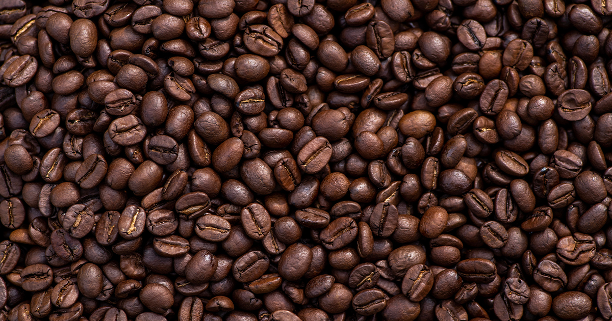 Kaffebønner