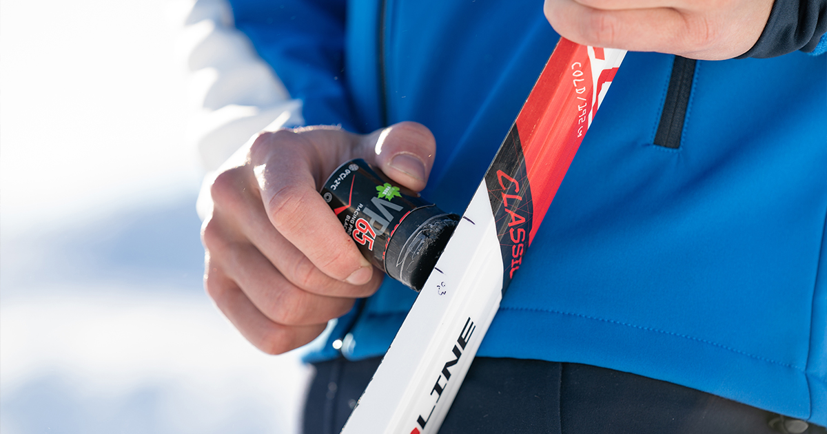 Smører ski