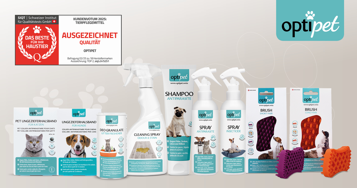 OptiPet Sortiment