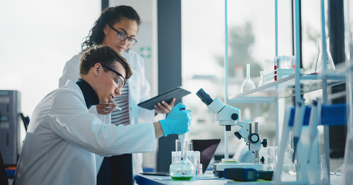 Modern Medical Research Laboratory