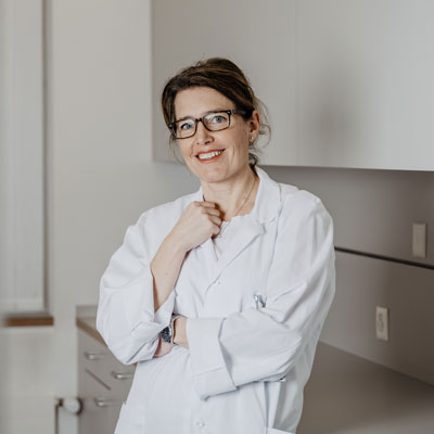 Prof. Dr. med. Martina Broglie Däppen, Fachärztin für Oto-Rhino-Laryngologie