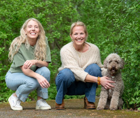 Sara Schmid(Brustkrebspatientin) Dr. med. Stefanie Stirnberg (Ärztin)
