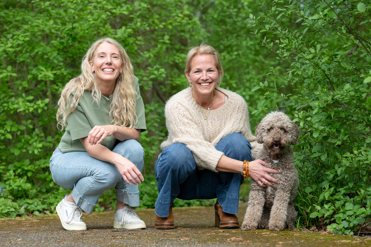 Sara Schmid(Brustkrebspatientin) Dr. med. Stefanie Stirnberg (Ärztin)