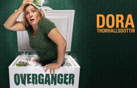 Stand-up komiker Dora Thorhallsdottir