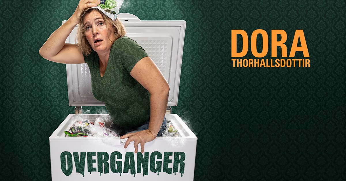 Stand-up komiker Dora Thorhallsdottir