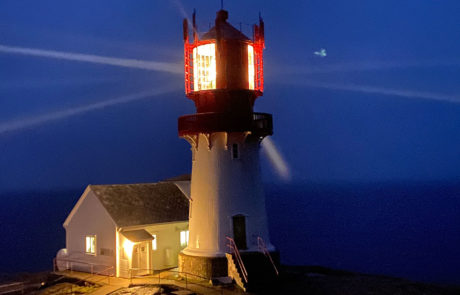 natt Lindesnes fyr