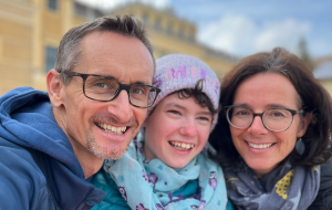 Johann Lang und Sonja Lang Eltern der betroffenen Sophie