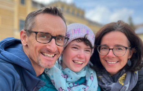 Johann Lang und Sonja Lang Eltern der betroffenen Sophie