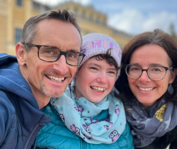 Johann Lang und Sonja Lang Eltern der betroffenen Sophie