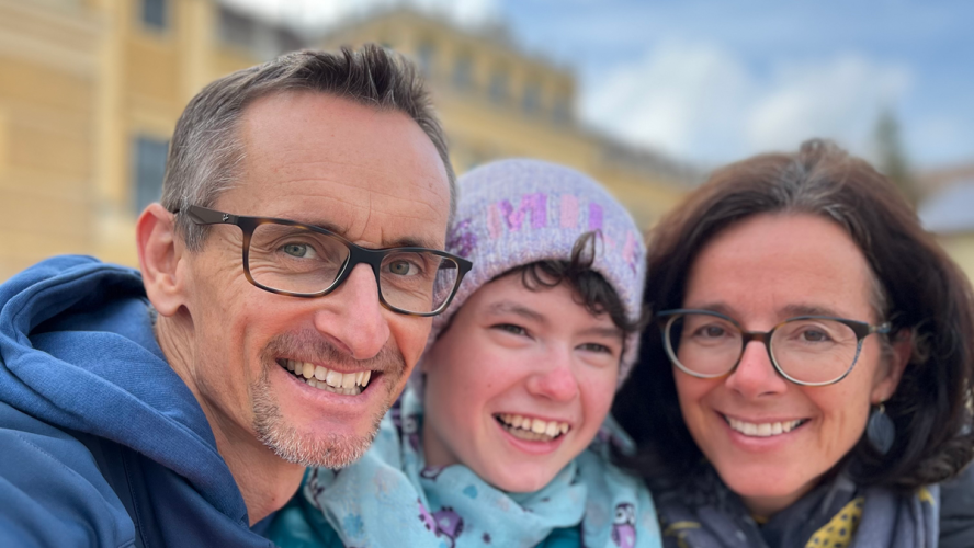 Johann Lang und Sonja Lang Eltern der betroffenen Sophie