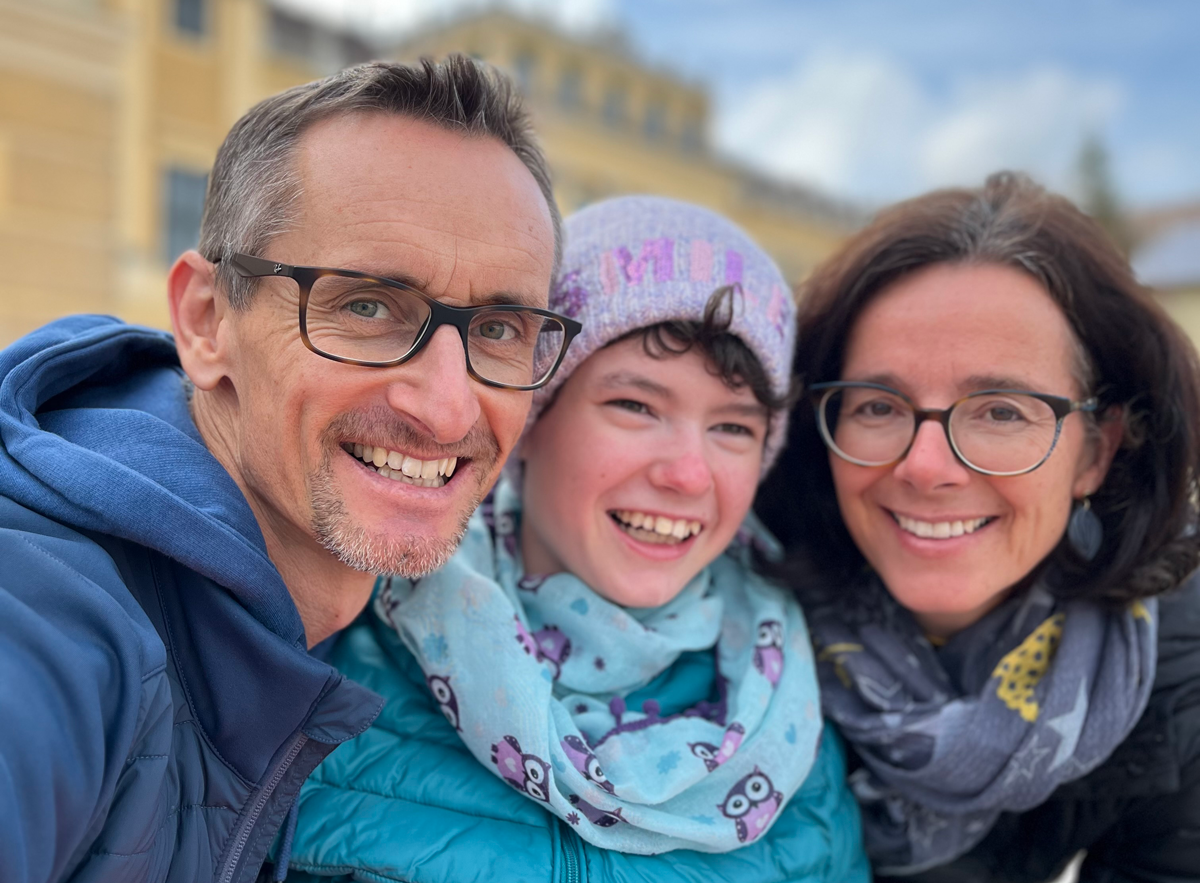 Johann Lang und Sonja Lang Eltern der betroffenen Sophie