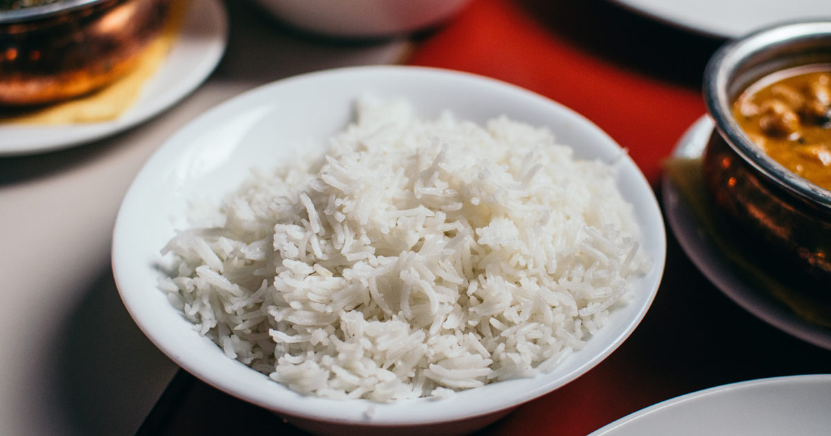 rice starchy foods