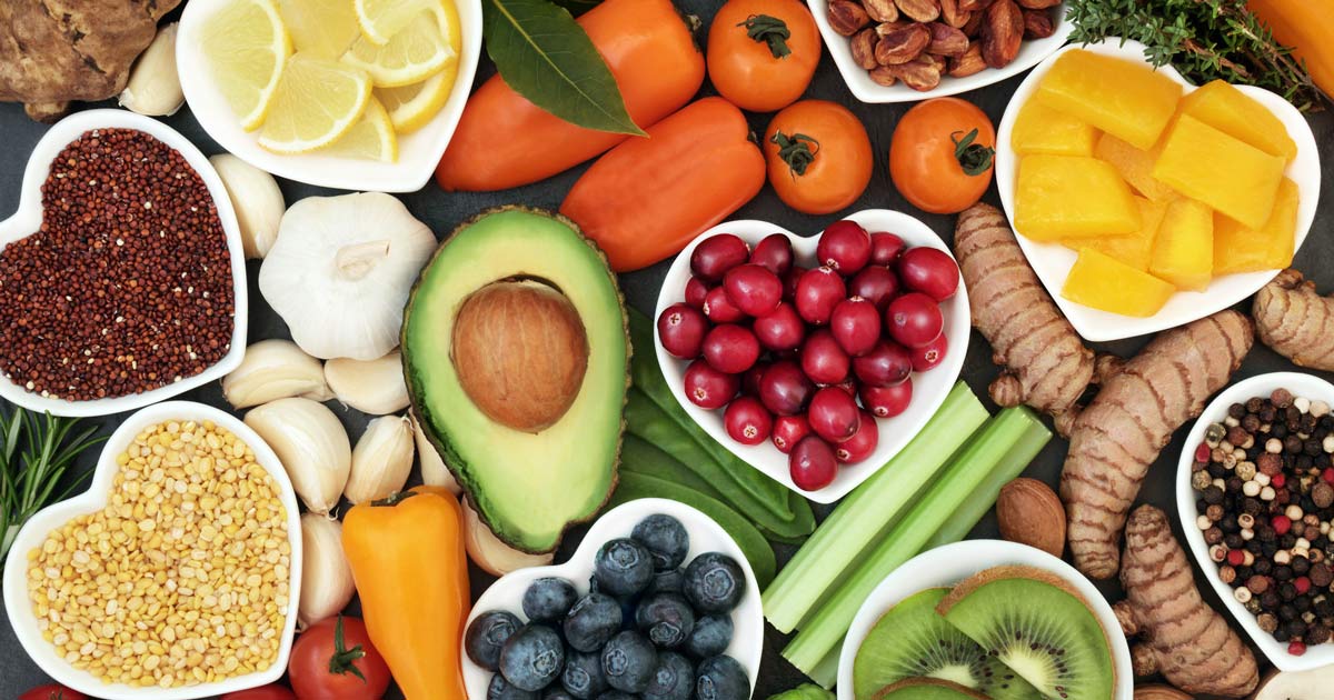 Healthy eating diet