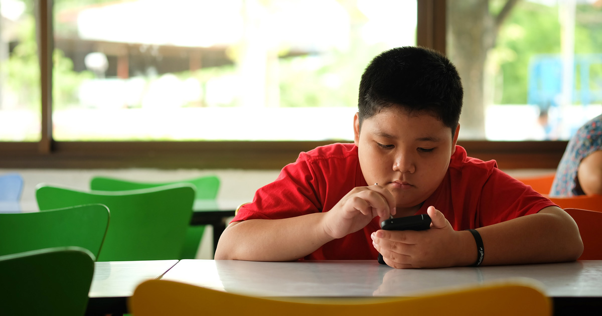 overweight children diabetic diabetes