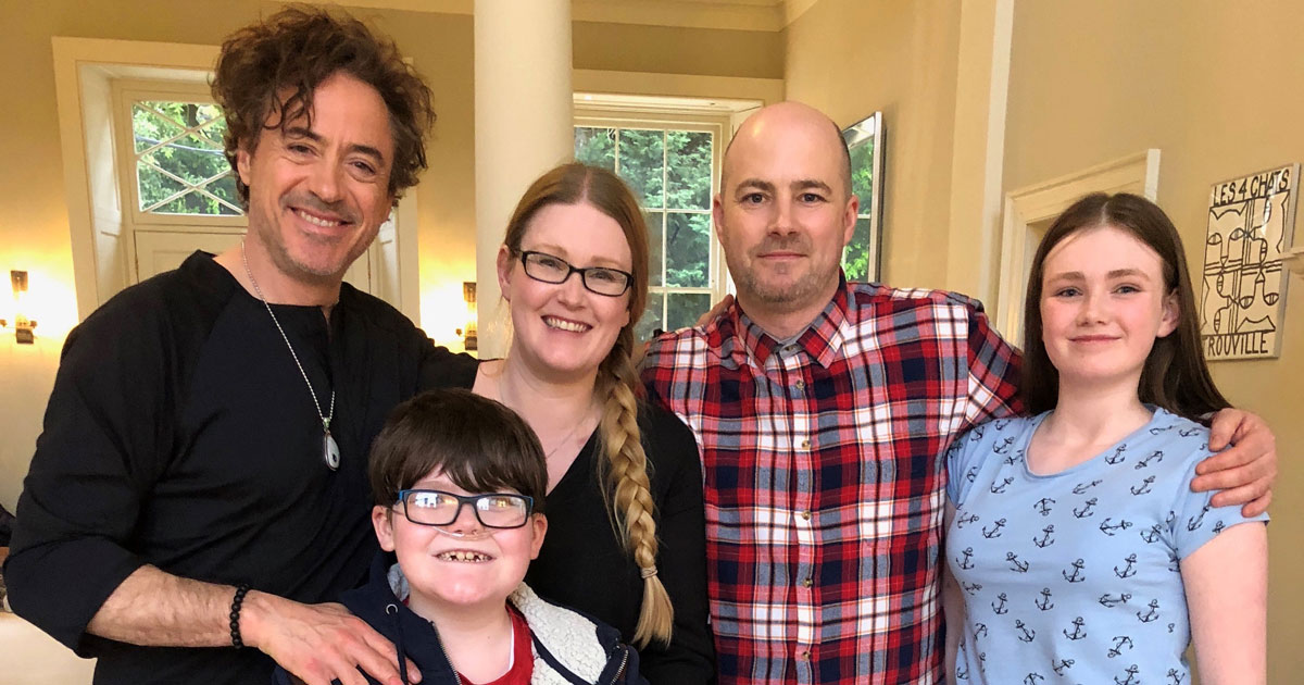 rohhad Robert downey jr