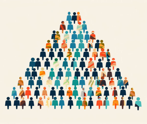Demographic data concept showing birthrate, fertility and family planning trends
