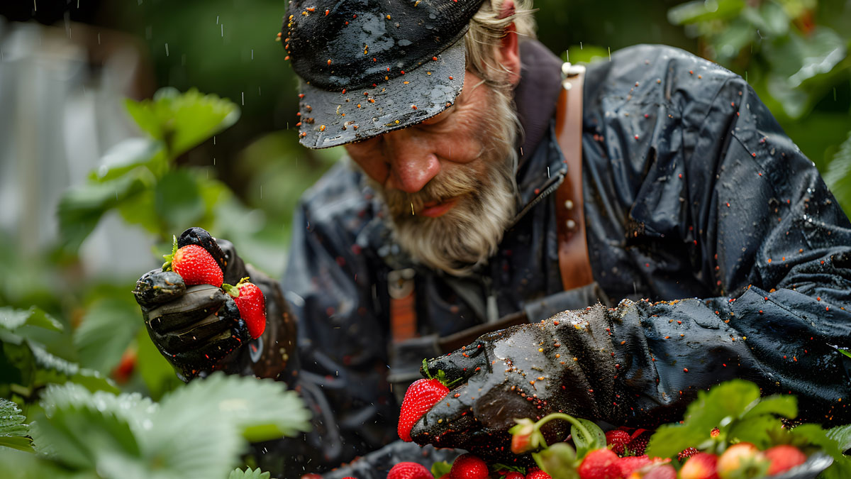 there must be investment and technology to drive forward increased sustainable food production.