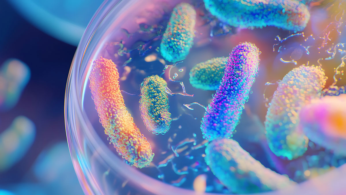 Antimicrobial Resistance occurs when bacteria change over time and no longer respond to medicines.