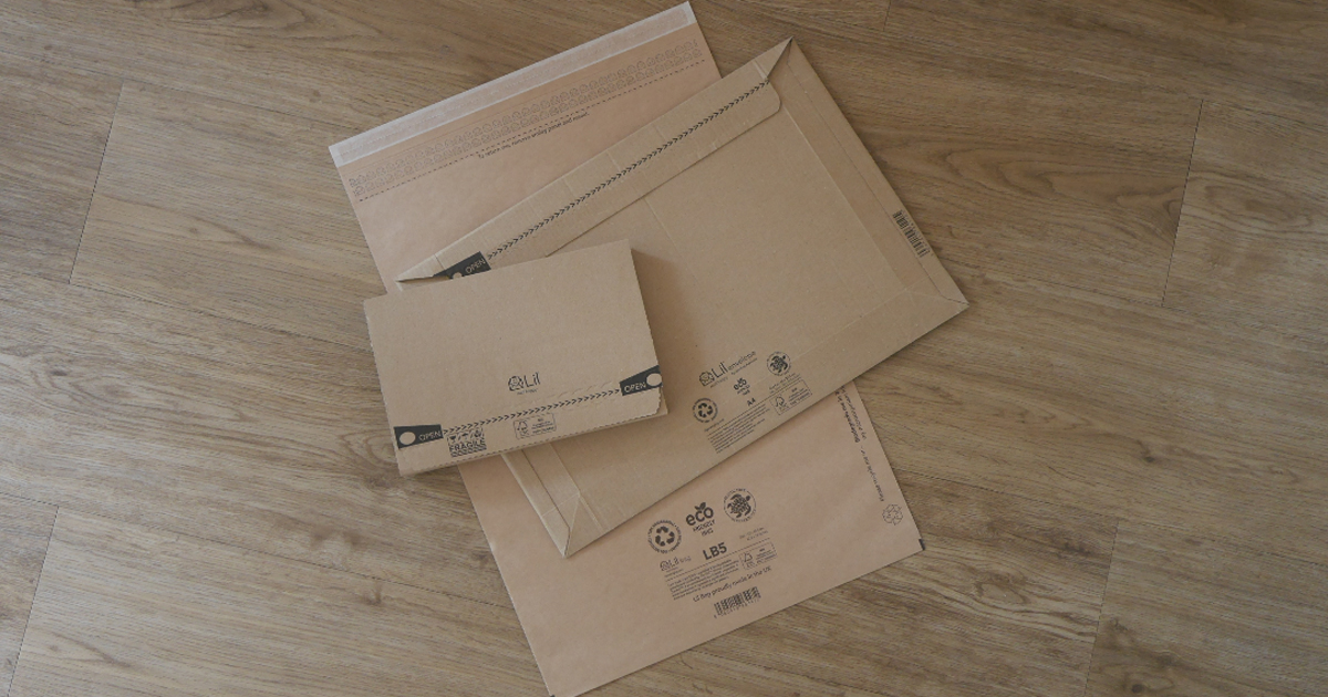 3 x sustainable ecommerce packaging solutions to help grow your business online