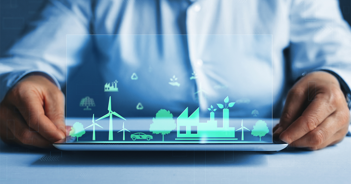 Green energy for clean and sustainable environment.