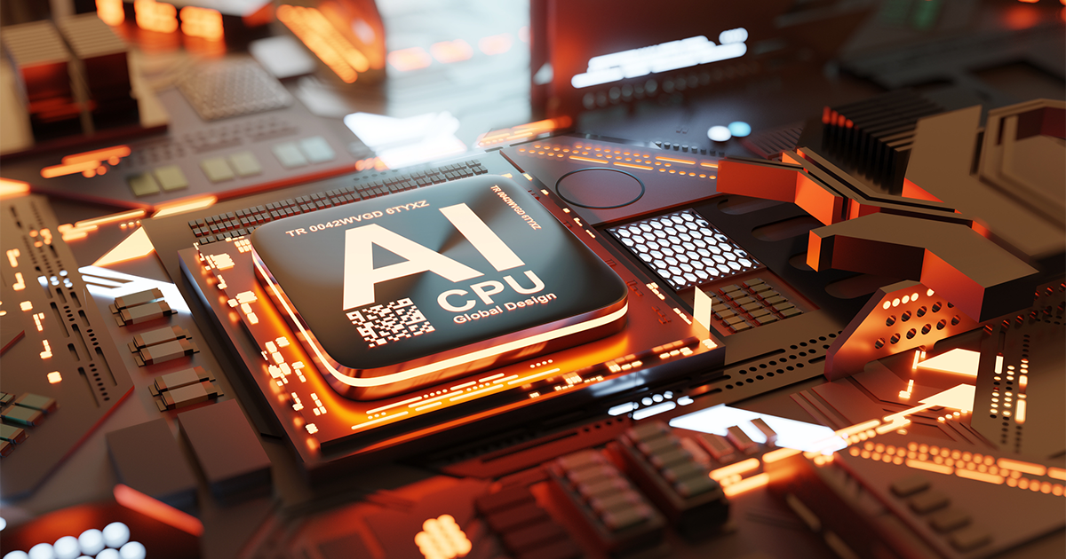 AI Artificial Intelligence Computer CPU chip