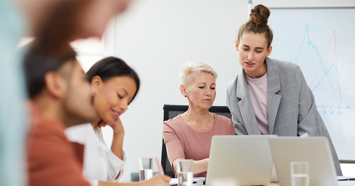 Business team Discussing Project