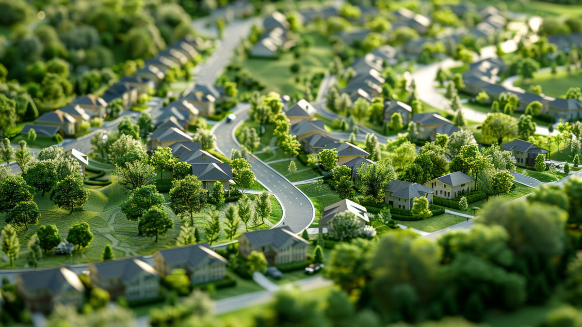 A comprehensive city zoning blueprint detailing residential, commercial, industrial areas, transportation routes, and green spaces for urban planning purposes