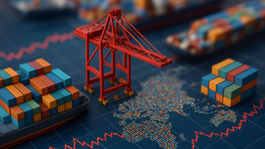 Rising tariff rates continue to disrupt global trade, influencing economies worldwide, A deep economic analysis reveals new challenges in international commerce and trade policy across regions