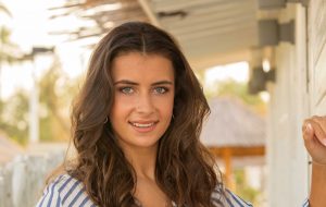 Elena Castro Suarez, Miss Belgique 2019.