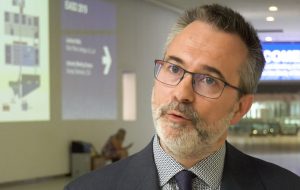 Pr Laurent Crenier, président de l’Association du Diabète.
