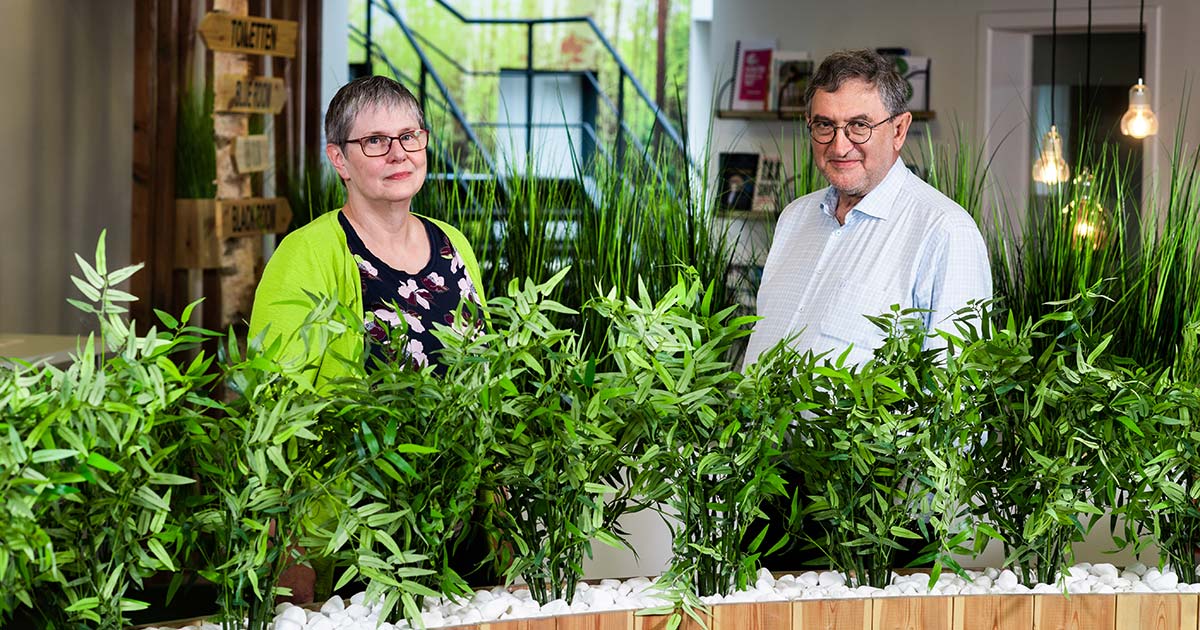 Jef Pelgrims en Riet Pauwels