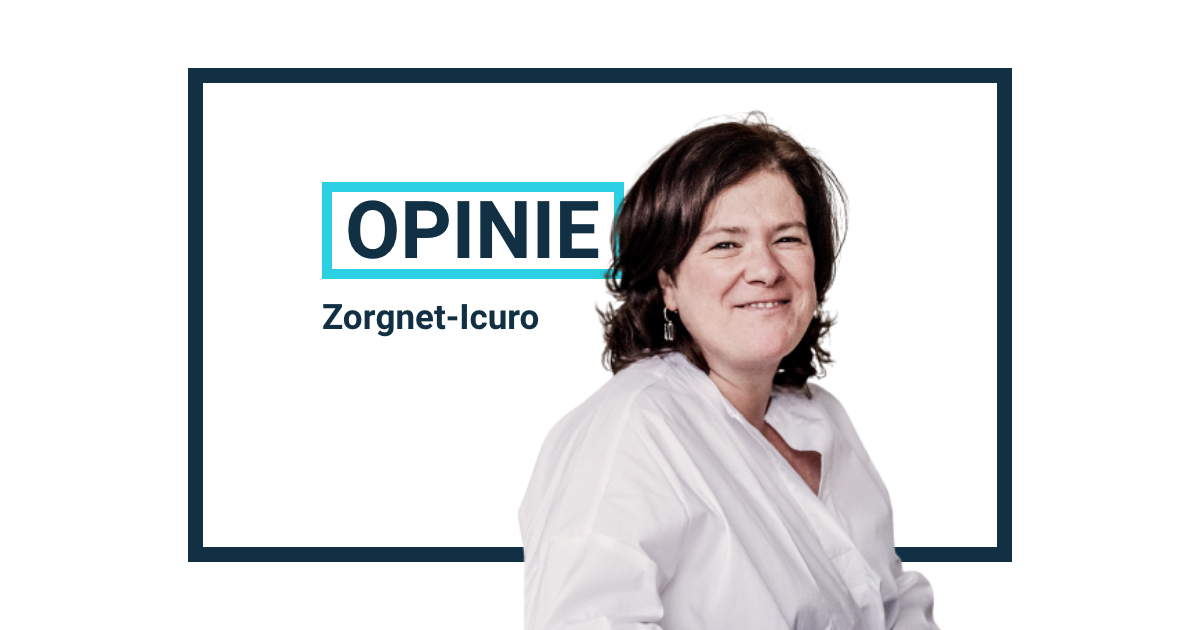 Margot Cloet, gedelegeerd bestuurder van Zorgnet-Icuro.