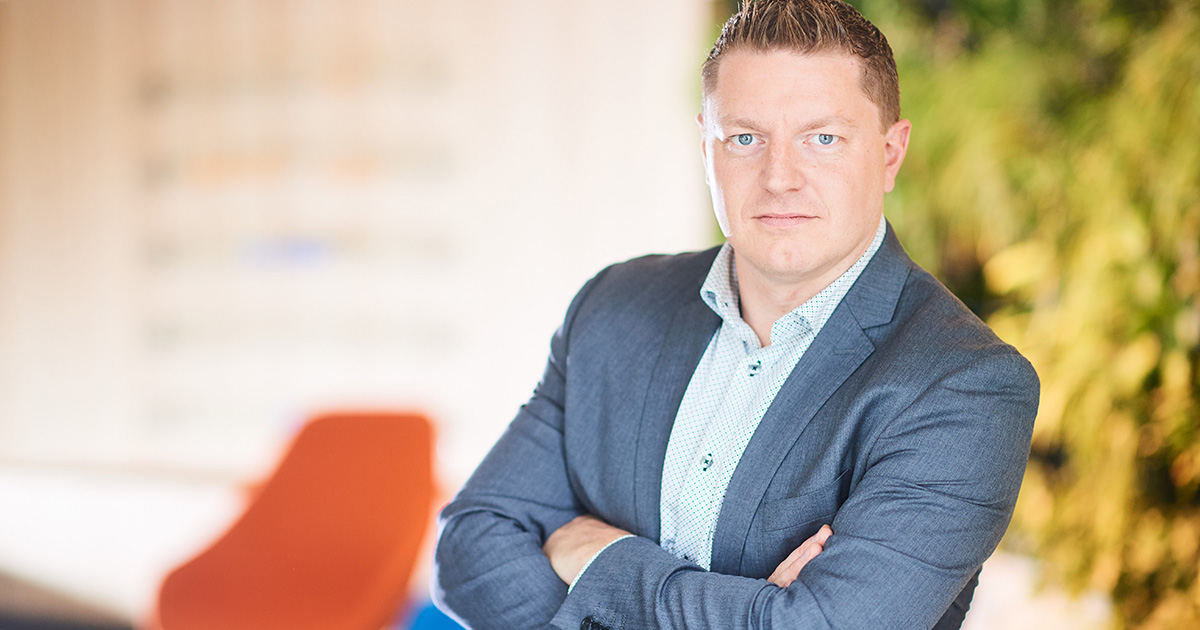 Koen Van Beneden, Managing Director van HP BeLux.