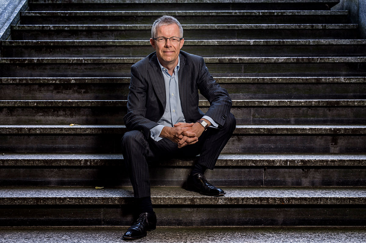 Dominique Michel, ceo van Comeos.
