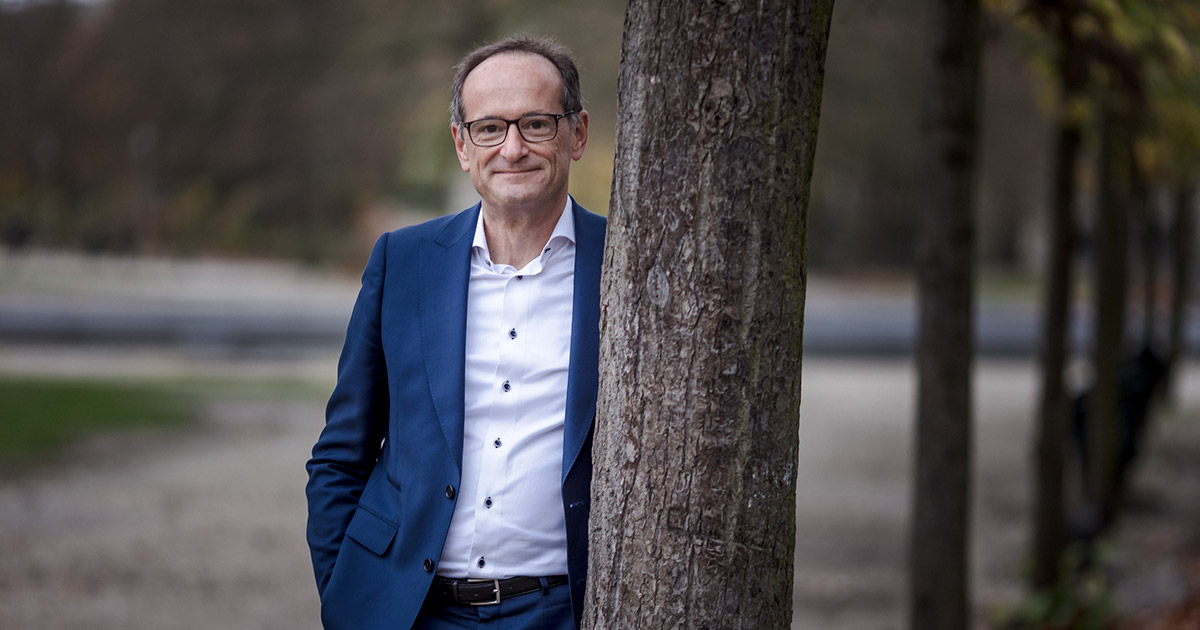 Bart Steukers, CEO Agoria.