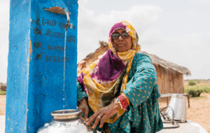The community helps to fund healthcare, life-saving emergency support and income security for older people