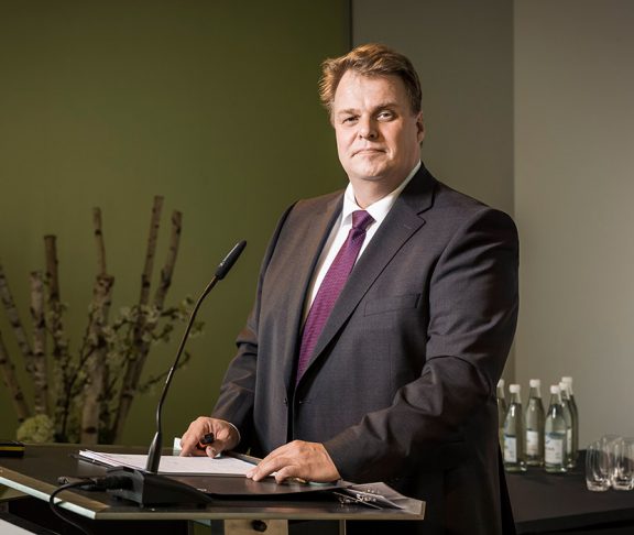 Lars Thomsen, Zukunftsforscher und Gründer der future matters AG © Fotos: Jorma Müller