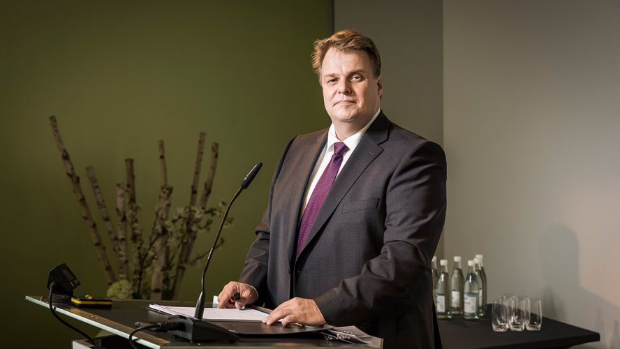 Lars Thomsen, Zukunftsforscher und Gründer der future matters AG © Fotos: Jorma Müller