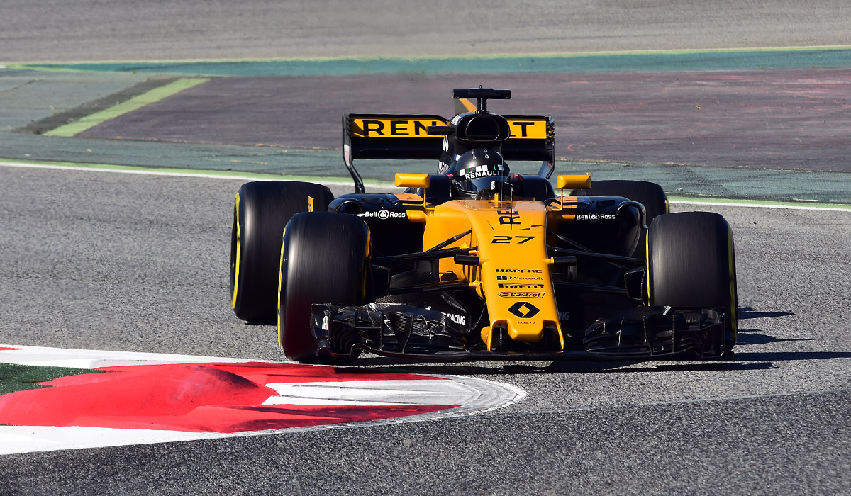 Renault RS17 / Nico Hülkenberg / GBR / Renault Sport F1 Team