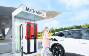 Ganz entspannt Ihr E-Auto aufladen mit M-Charge