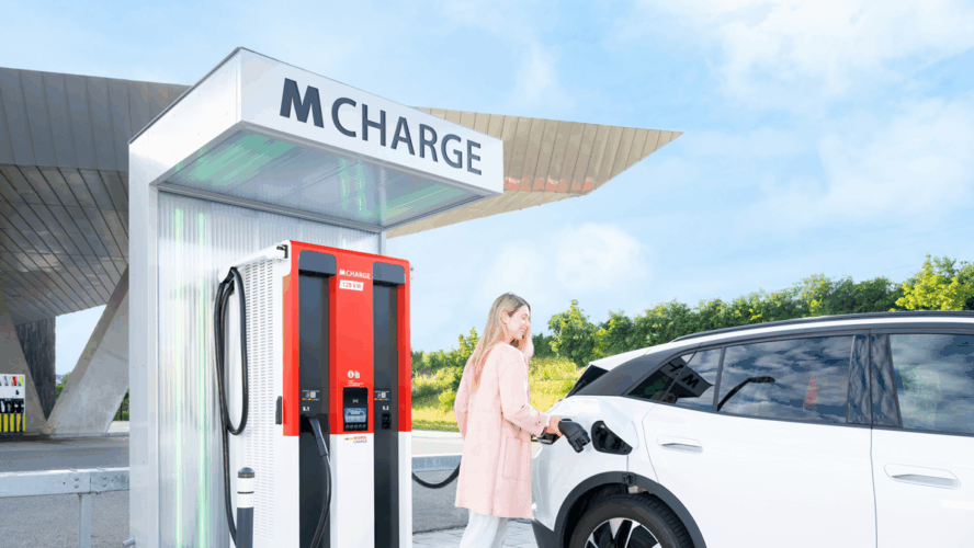 Ganz entspannt Ihr E-Auto aufladen mit M-Charge
